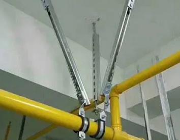 闸阀支撑架的质量要求。价格决定了栖霞抗震支撑框架的质量。